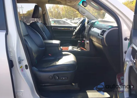 2011 Lexus Gx 460 from USA, damaged, VIN JTJBM7FX1B5020366